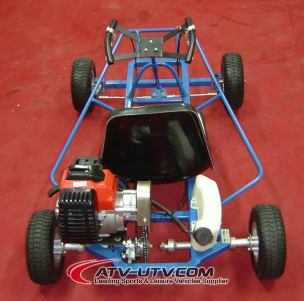 43CC Go Kart with 9 inches Pneumatic Tires